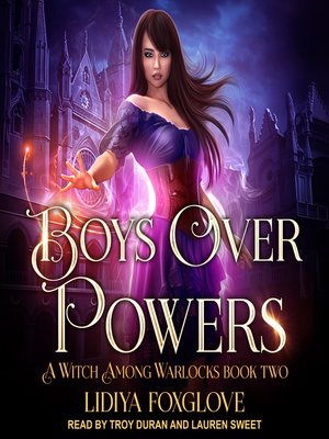 cover image of Boys Over Powers
